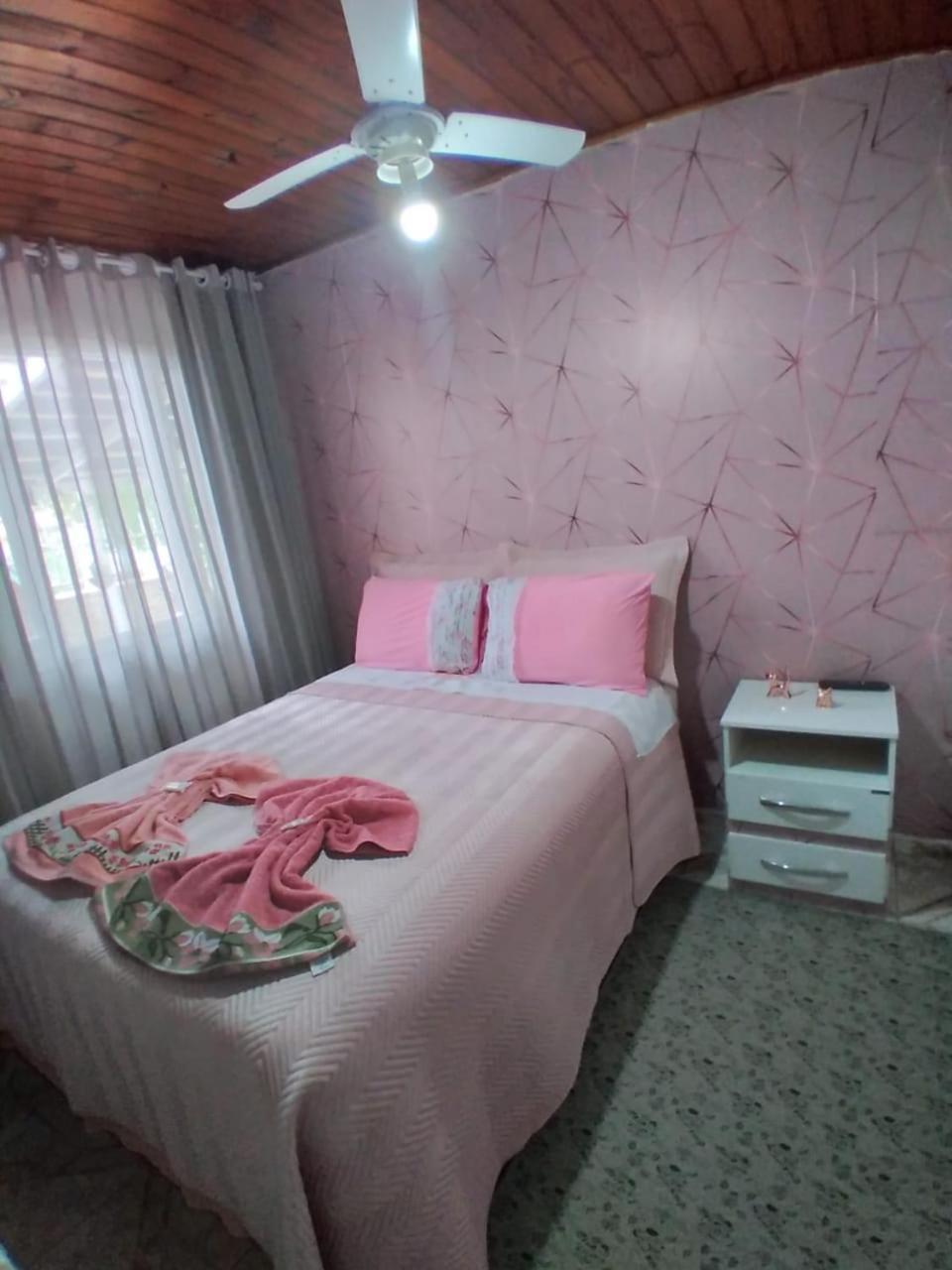 Casa De Temporada Familiar Hotel Urubici Ruang foto