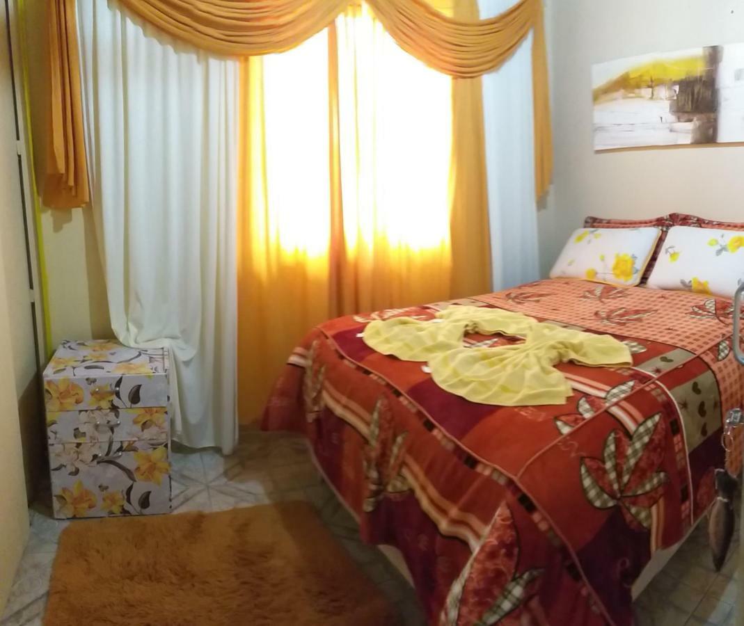 Casa De Temporada Familiar Hotel Urubici Bagian luar foto